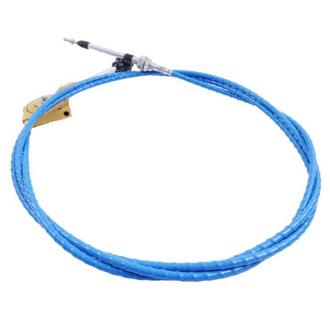 Throttle Cable With Control Handle compatible with Kobelco CASE Sumitomo Volvo Komatsu JCB Caterpillar CAT Hitachi John Deere