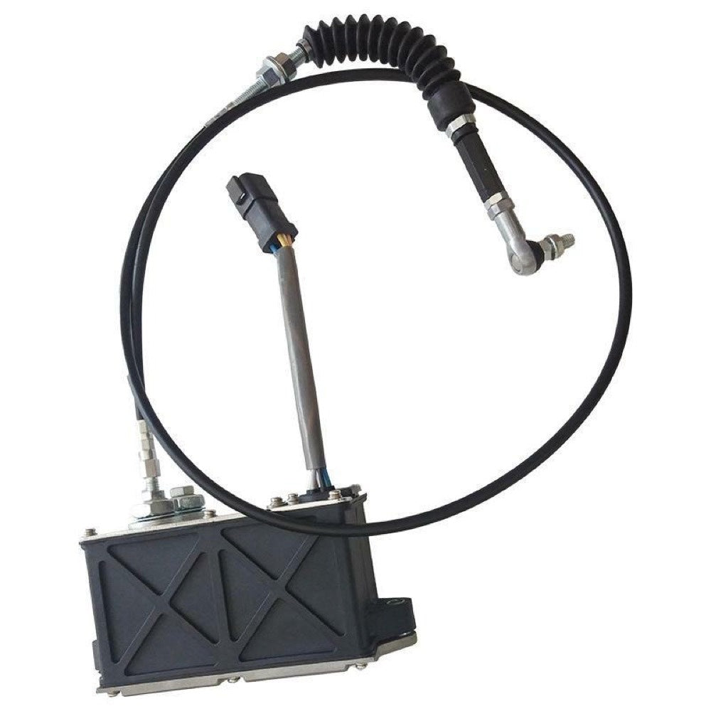 Throttle Motor Governor with Single Cable 6 Plug 132-7778 fits Caterpillar CAT 325B 330B Excavator 3116 3306 Engine