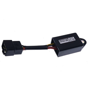 Timer Glow Plug Timer Unit HCO108 compatible with Yanmar 3TNV88 Engine