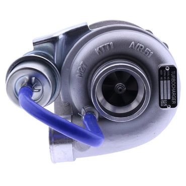 Turbo GT2052 Turbocharger 293188A1 compatible with CASE Tractor C80 C90 MX100C CX80 C100 MX80C CX90 MX90C CX100