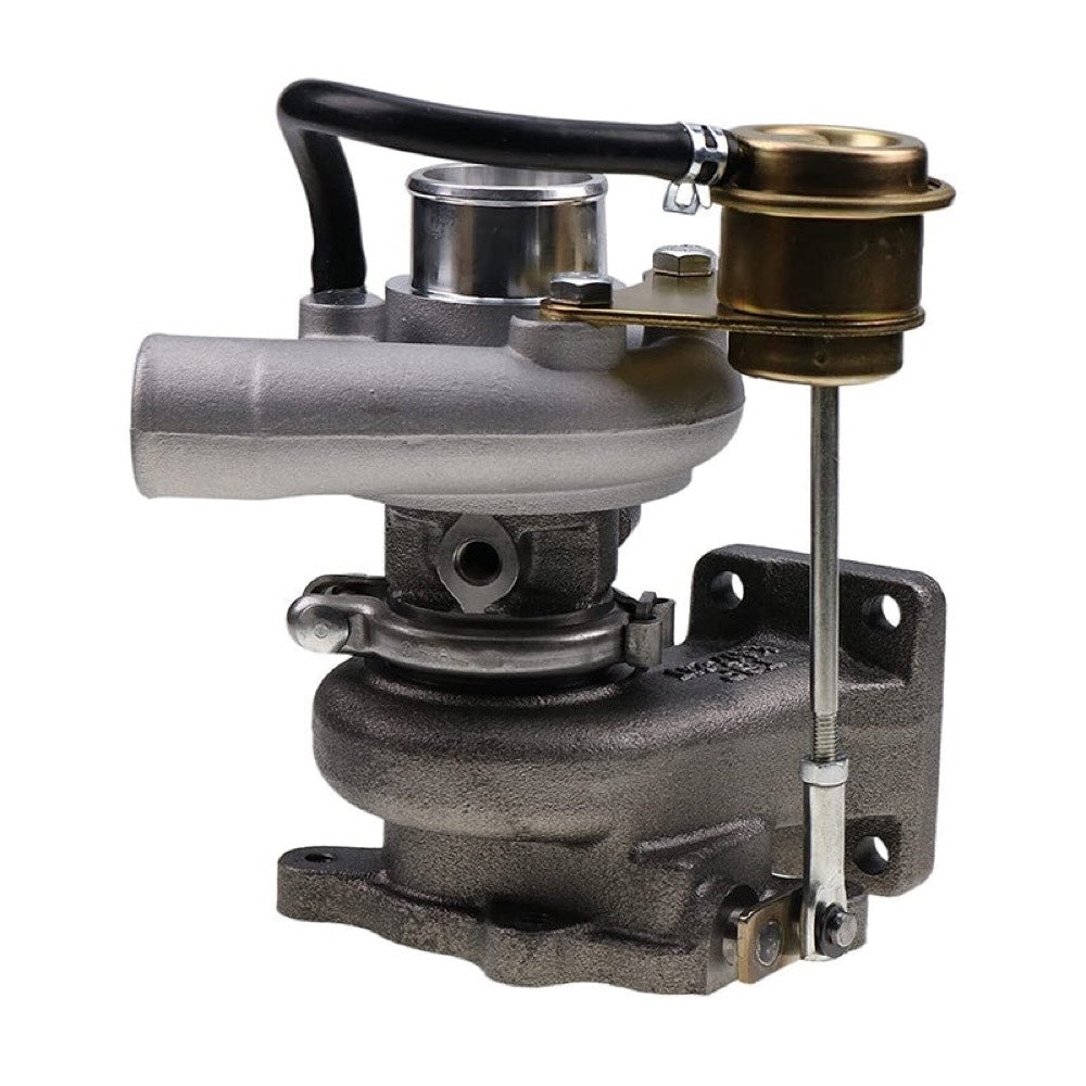Turbo HX20W Turbocharger 4037141 for use with Iveco Engine 334TM2 New Holland Skid Steer Loader LS185.B