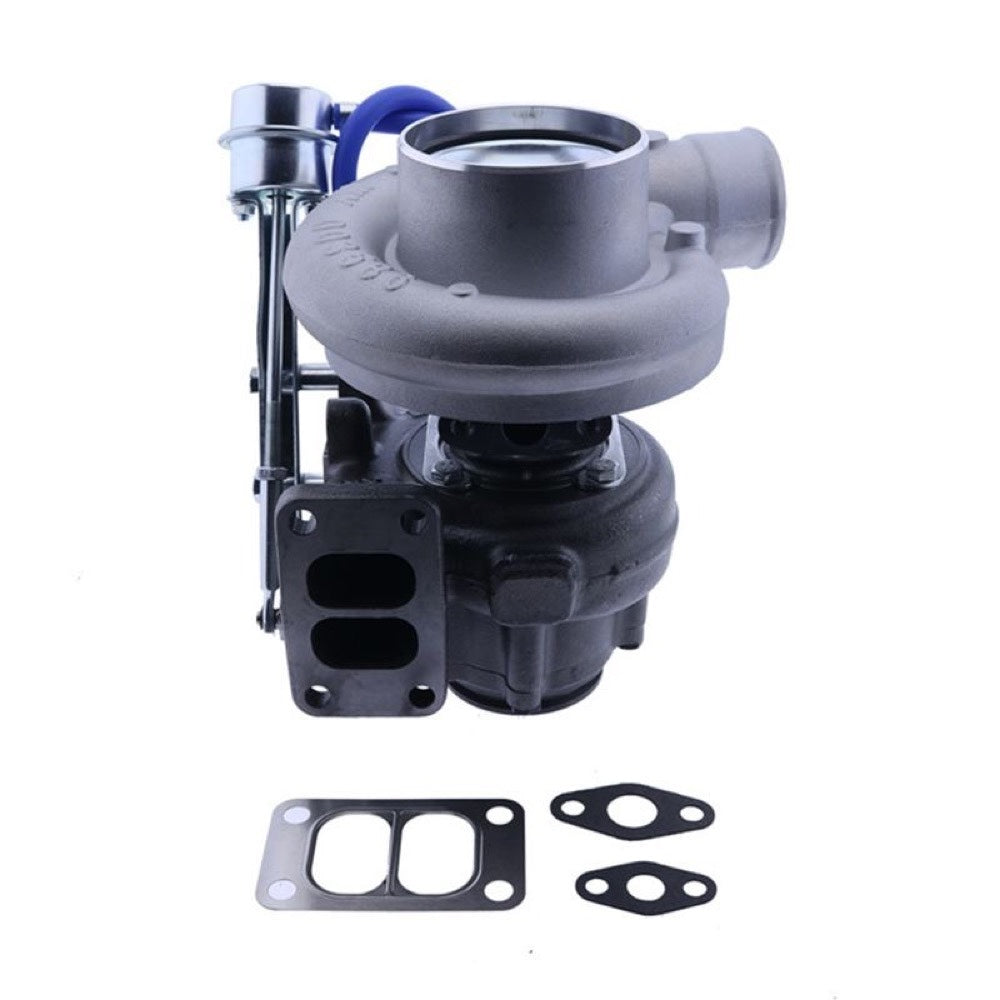Turbo HX35W Turbocharger 3536327 3536328 compatible with Cummins Engine 6B 6BT 6BTA5.9