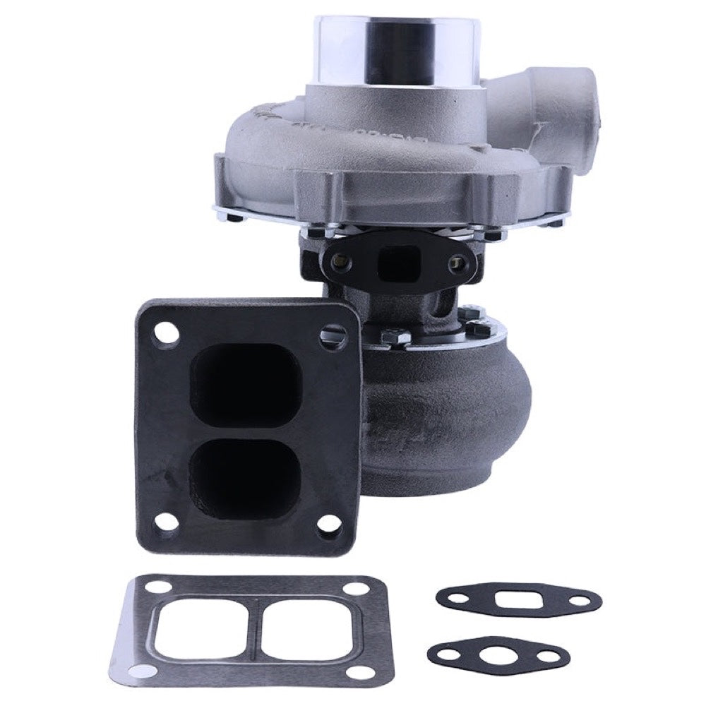 Turbo TA3401 Turbocharger SE500252 466334-0004 fits John Deere Engine 6414 6059 6068 5.9L 6.8L 6359D 6359T 6359 Loader 544E 655B 544G 710D