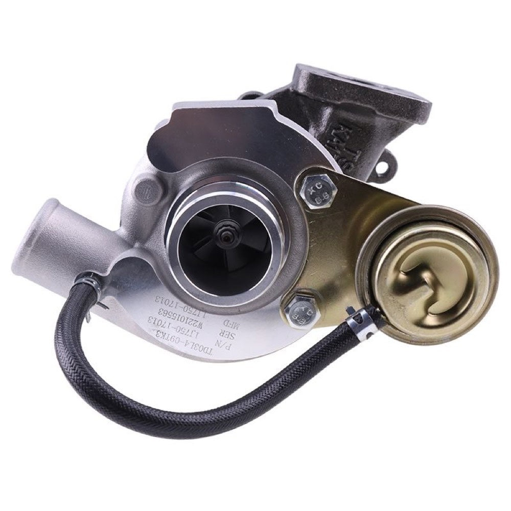 Turbo TD03L4 Turbocharger 1J750-17013 fits Kubota Engine V3307 Excavator KX080-3T