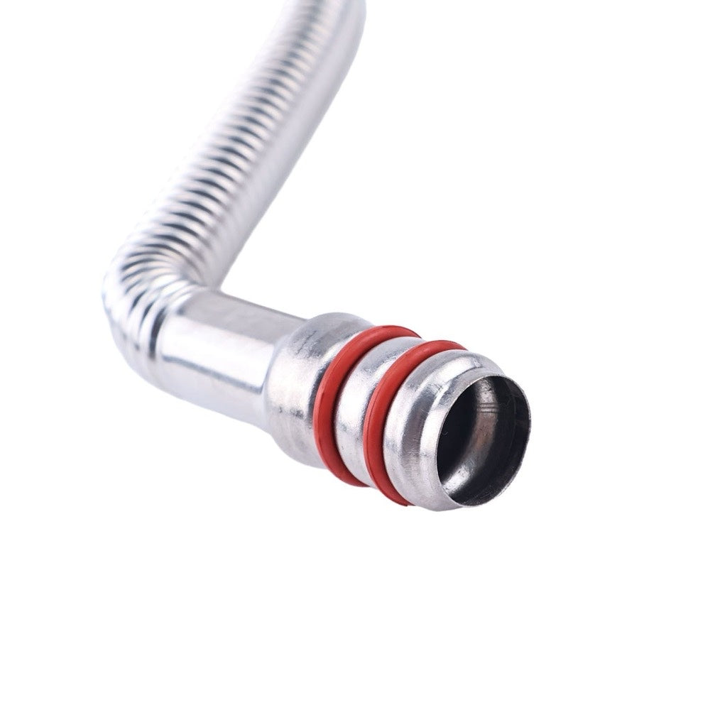 Turbocharger Oil Drain Connection 3999813 fits Cummins Engine 6B5.9 ISC8.3 QSB4.5 Hyundai Loader HL730-7A HL730TM-9