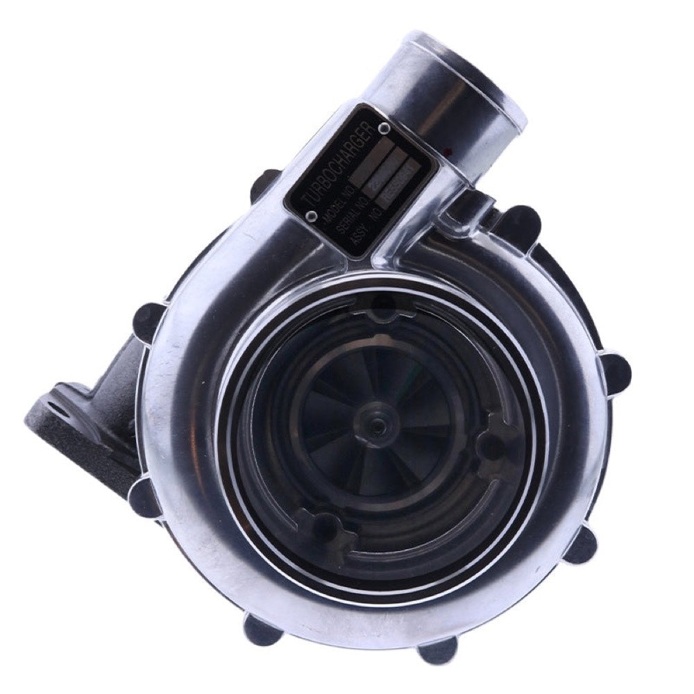 Turbocharger RE550941 RE550932 for use with John Deere Engine 6.8L 6068 3029 4045 Excavator 200DLC 210G Tractor 1654 1854 2054 2104 6525 6530 6630 6830 6930 7130 7230 7330