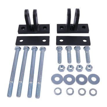Universal Bolt-On Tow Bar Purpose Adapter Bracket Mount Kit fits Blue Ox BX88230 Jeep Wrangler TJ YJ XJ JK JL Volvo Toyota Honda