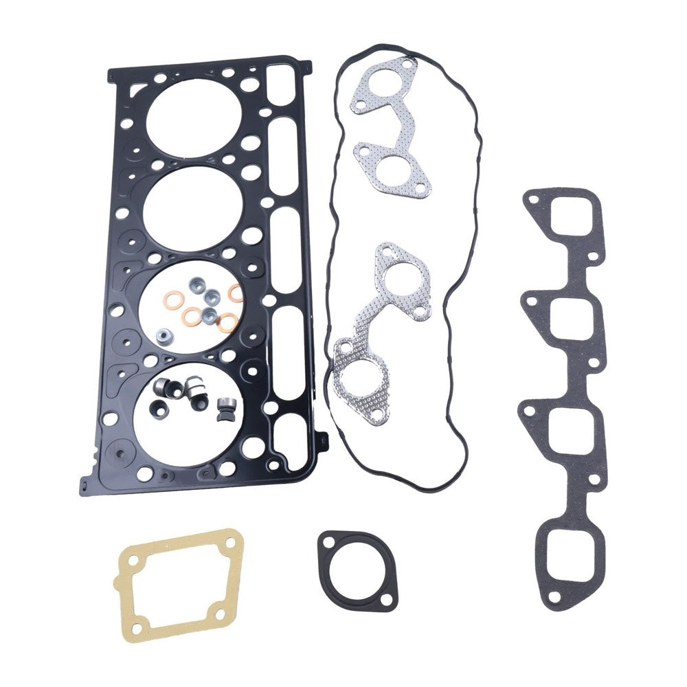 Upper Gasket Kit 1G788-99353 for use with Kubota Engine V2203 Excavator KX121-3S KX161-3S U45-3S U50-5