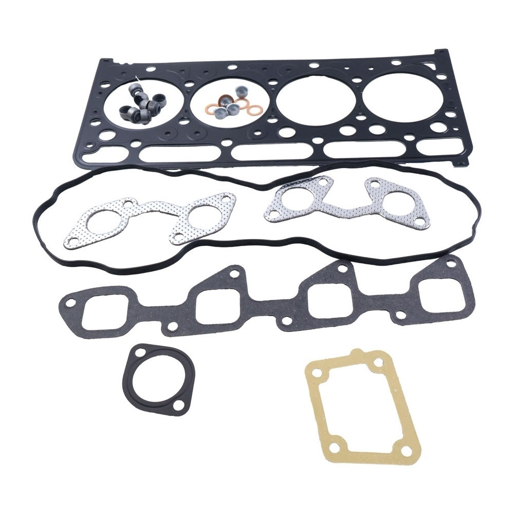 Upper Gasket Kit 1G788-99353 for use with Kubota Engine V2203 Excavator KX121-3S KX161-3S U45-3S U50-5