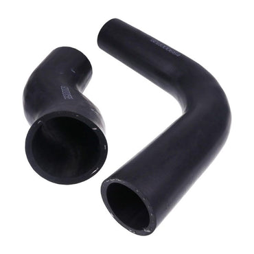 Upper Lower Radiator Hose Kit D124950 D124951 fits CASE Skid Steer Loader 1840 1845C
