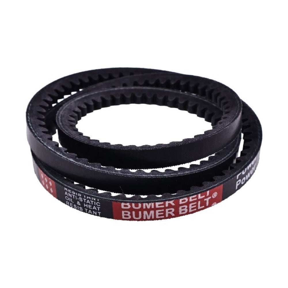 V-Belt 129612-42330 compatible with Yanmar 3TNE84 3TNE88 3TNV82A 3TNV84 3TNV88 Komatsu 4D88E-5X-BC 4D84E-3E Engine