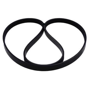 V-Belt TCU10002 fits John Deere Lawn and Garden Tractor M653 M655 M665