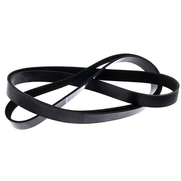 V-Ribbed Belt 5254354 8PK2609 fits Cummins Engine ISF2.8 ISF3.8 QSF2.8 Broce Broom Sweeper 350 Series