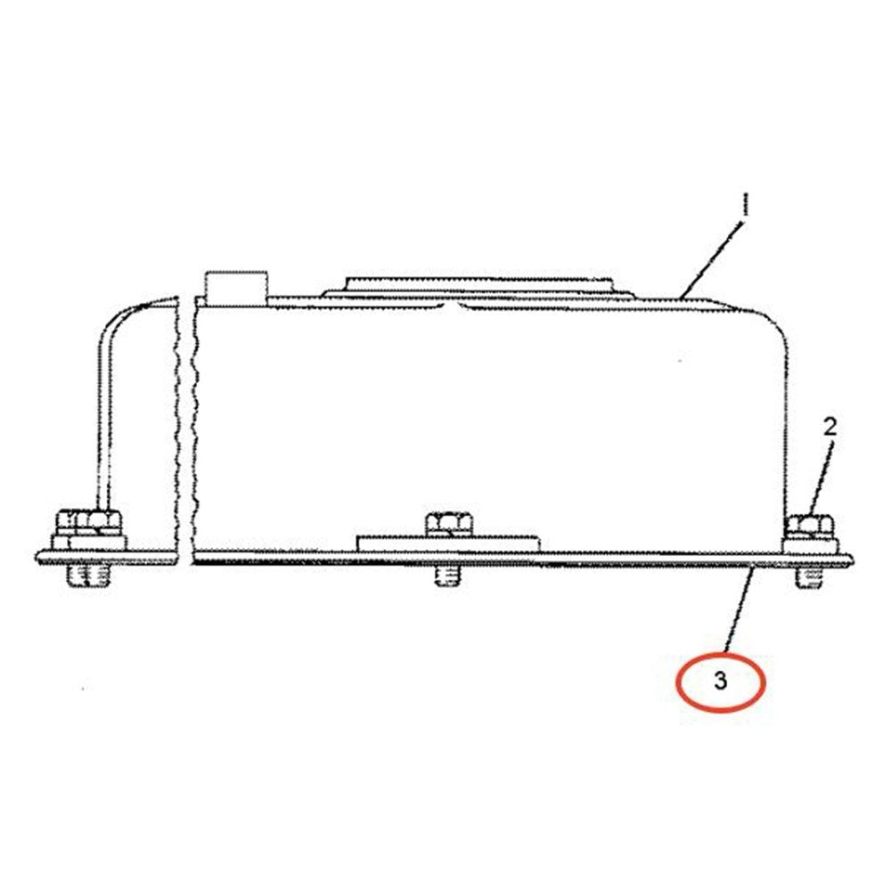 Valve Cover Gasket 8S-1605 for use with Caterpillar CAT Engine 3306 Tractor D6C D7H Loader 966 Excavator 235