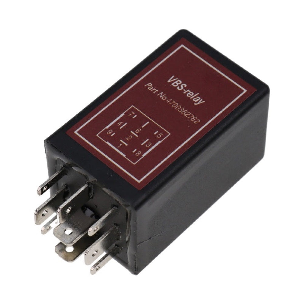 VBS Relay 382782 4700382782 fits Dynapac Roller CA152 CA251 CC102 CC232 CC412 CC422 CC722 CC900