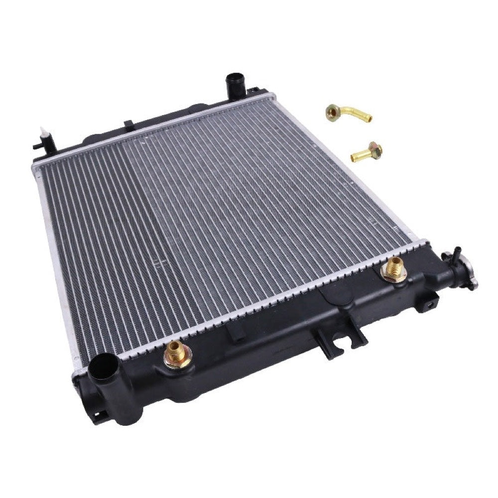 Water Tank Radiator 16410-U2200-71 16410-U2201-71 fits Toyota Engine 4Y 1DZ Forklift 7FDU15 7FDU18 7FGU15 7FGU18 7FGCU20 7FGCU25 7FGCU30 7FGCU32
