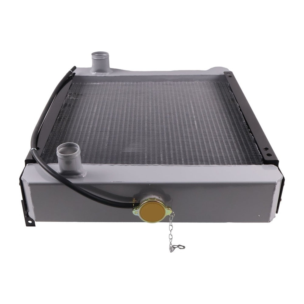 Water Tank Radiator 237992A3 237991A2 compatible with CASE Skid Steer Loader 75XT 85XT 90XT 95XT
