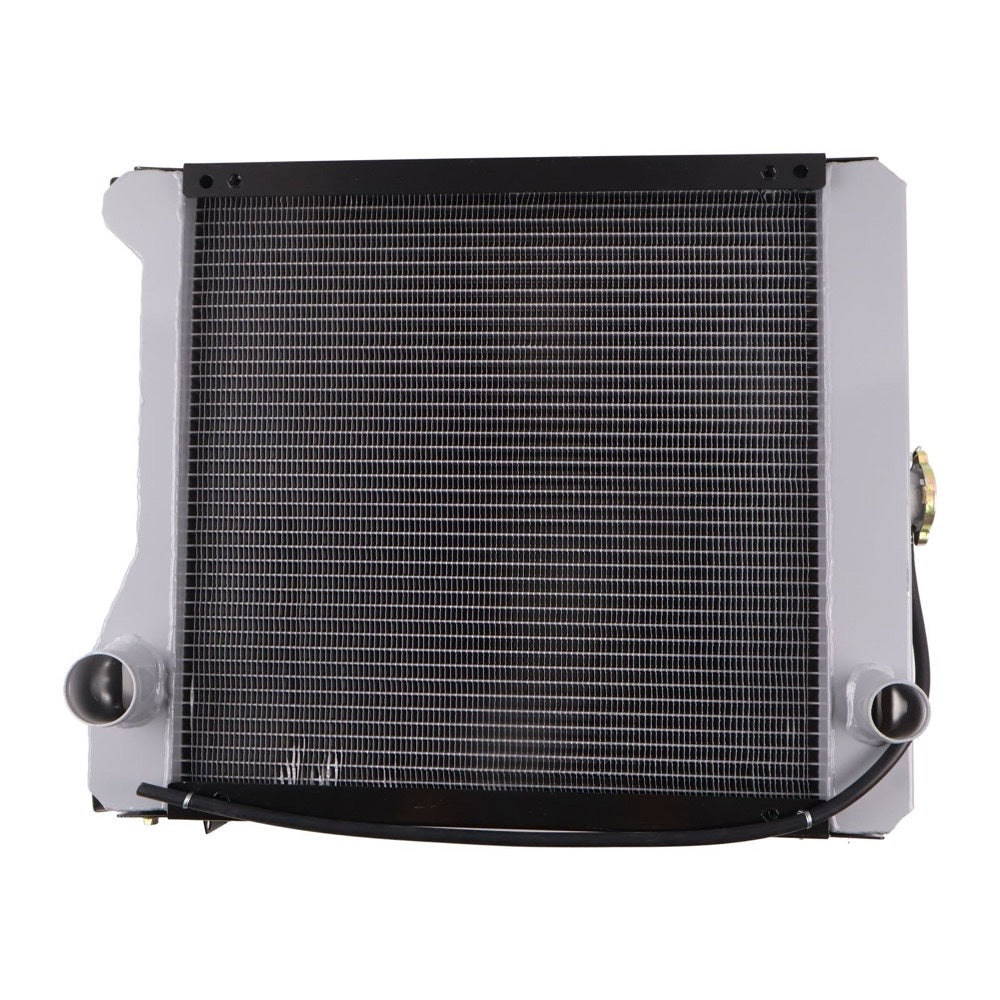 Water Tank Radiator 237992A3 237991A2 compatible with CASE Skid Steer Loader 75XT 85XT 90XT 95XT