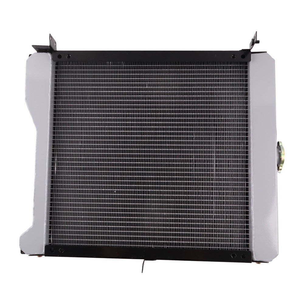 Water Tank Radiator 237992A3 237991A2 compatible with CASE Skid Steer Loader 75XT 85XT 90XT 95XT