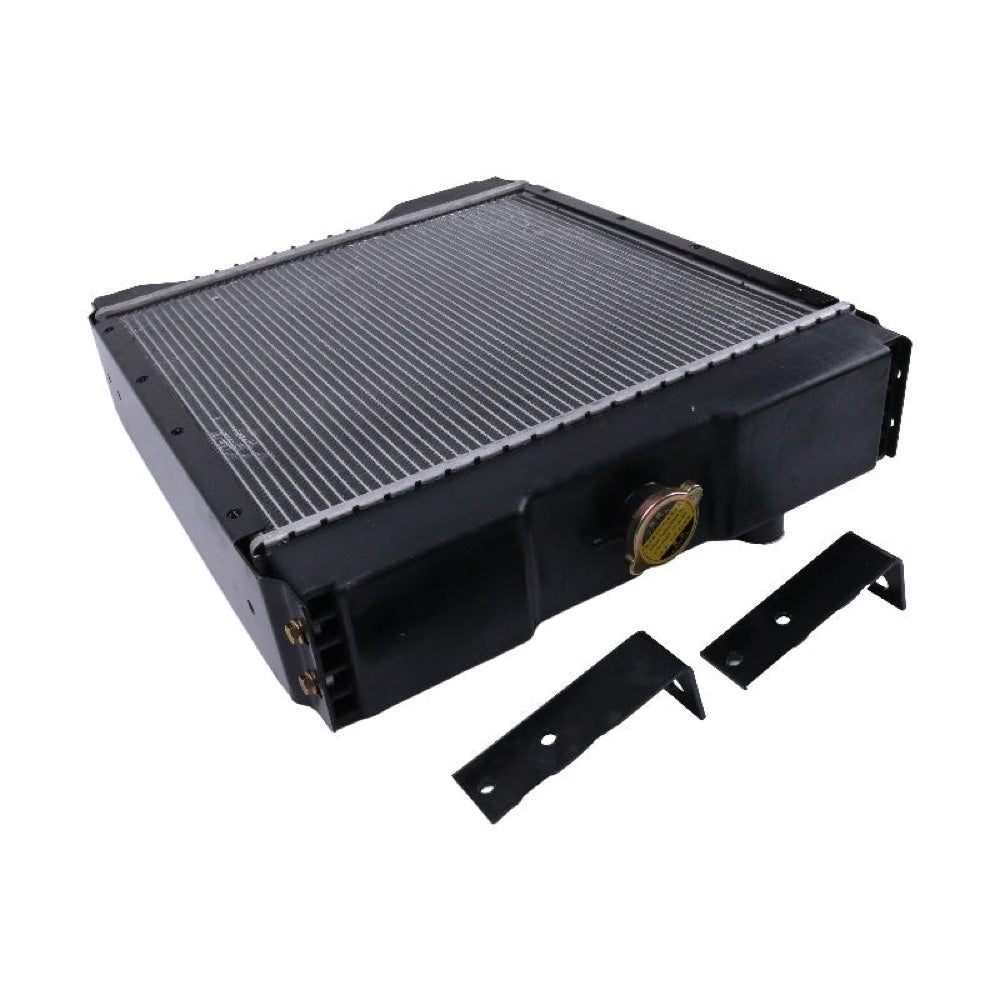 Water Tank Radiator 301877A2 1347609C1 suitable for CASE Loader 1845C 1840