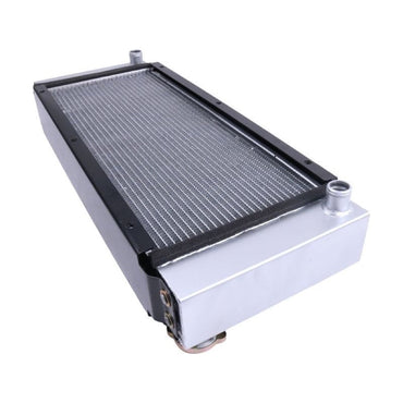Water Tank Radiator 6571713 for use with Bobcat Loader 642 642B 643 742 742B 743