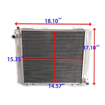 Water Tank Radiator 709200576 compatible with Can-Am Side by Side Maverick X3 900 1000R MAX X DS Turbo R 2017 2018