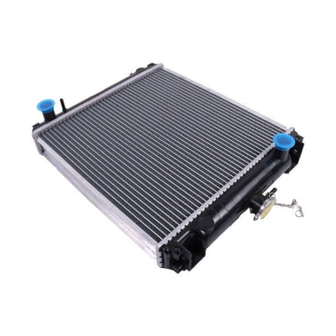 Water Tank Radiator LVA14299 for use with Yanmar Engine 3TNV84T 3TNV88 John Deere Tractor 3025E 3032E 3036E 3038E