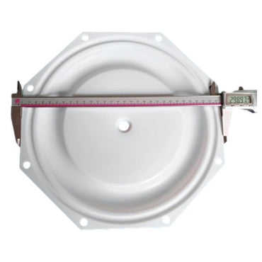 White Rubber Diaphragm 94355-T for use with Ingersoll Rand ARO Diaphragm Pump Expert-Series