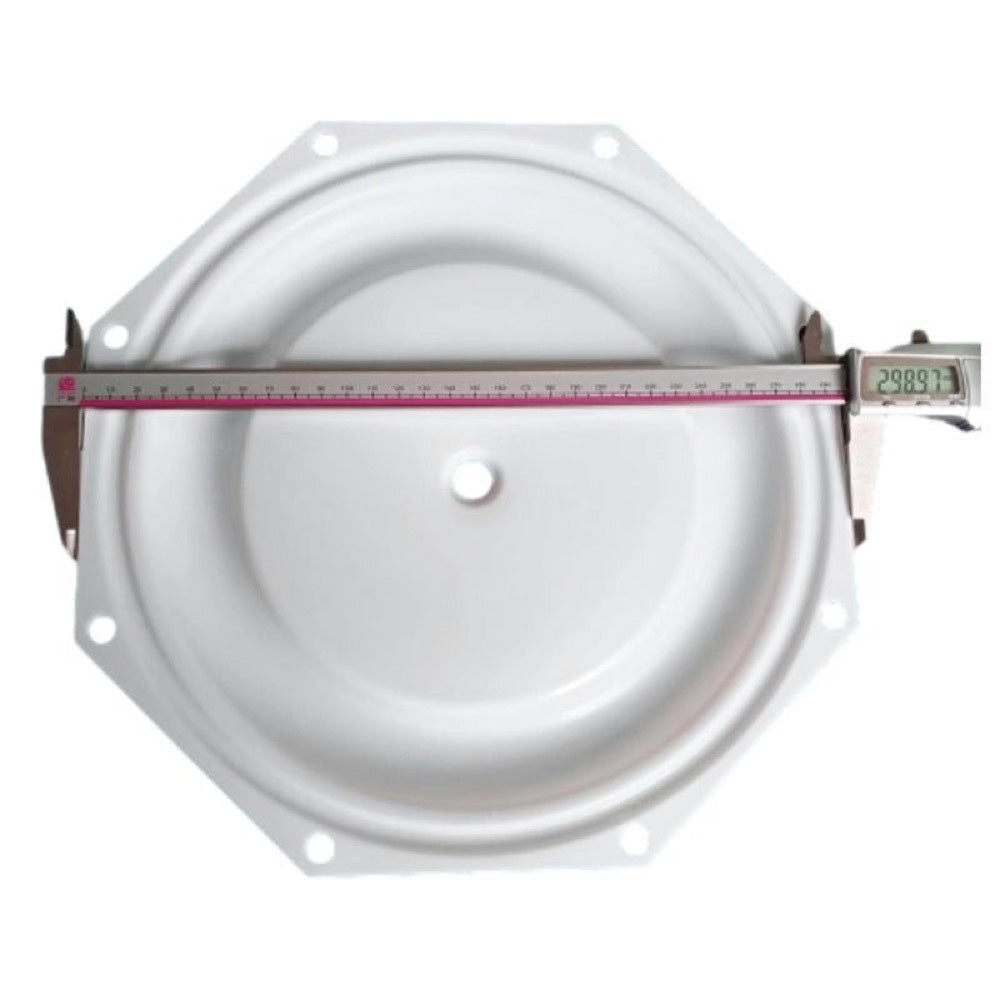 White Rubber Diaphragm 94355-T for use with Ingersoll Rand ARO Diaphragm Pump Expert-Series
