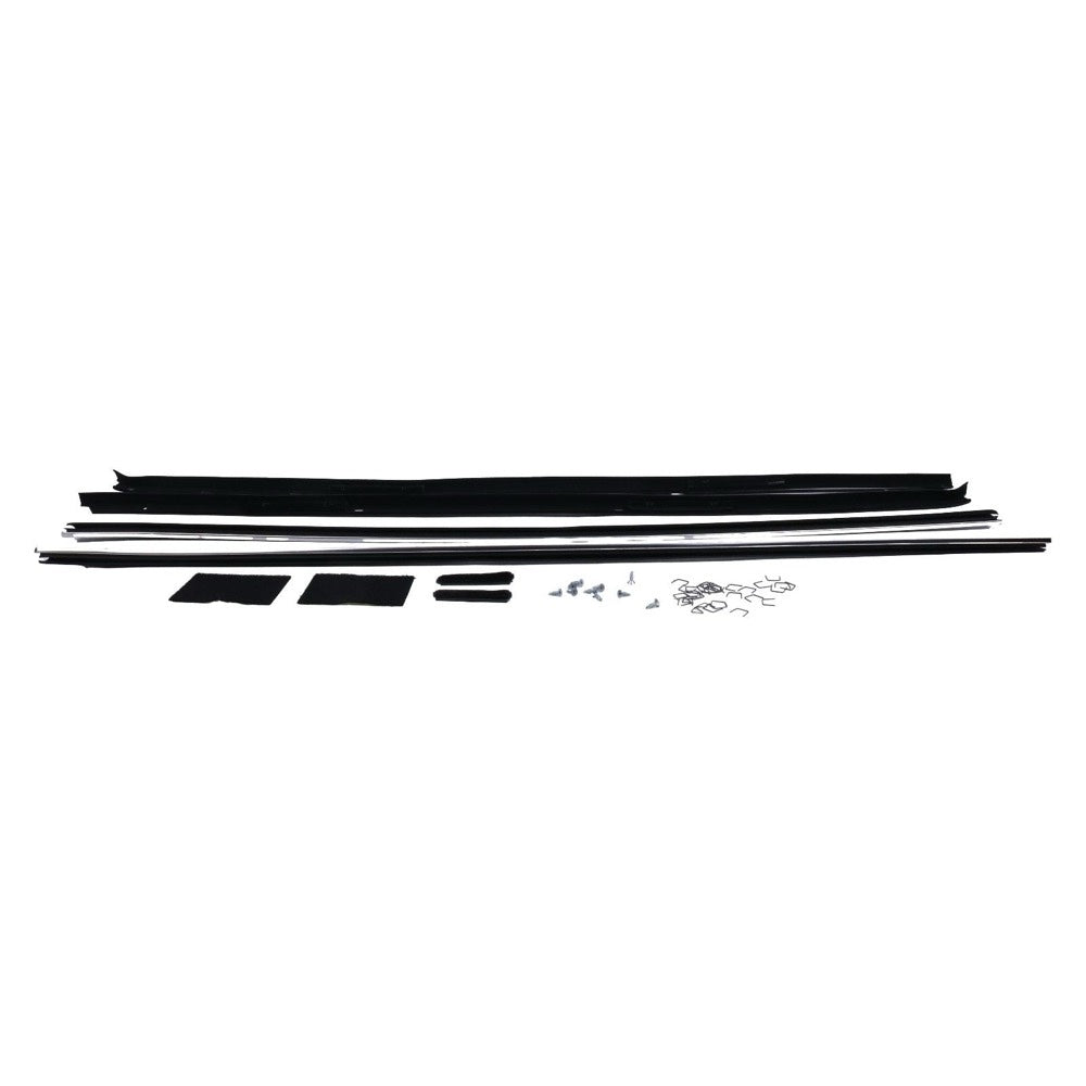 Window Belt Weatherstrip fits Chevrolet Camaro Pontiac Firebird 1970-1981 - Replaces Fairchild KG2018A