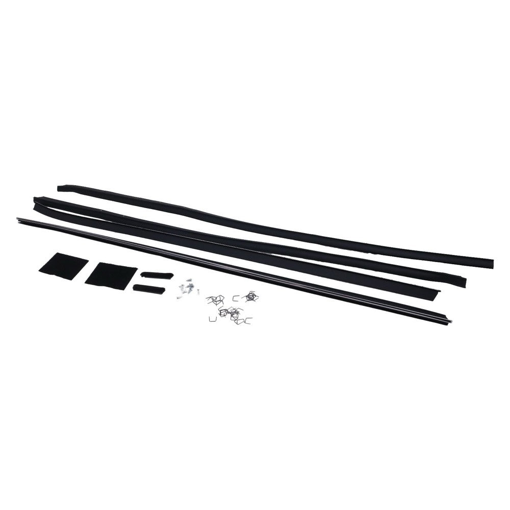 Window Belt Weatherstrip fits Chevrolet Camaro Pontiac Firebird 1970-1981 - Replaces Fairchild KG2018A