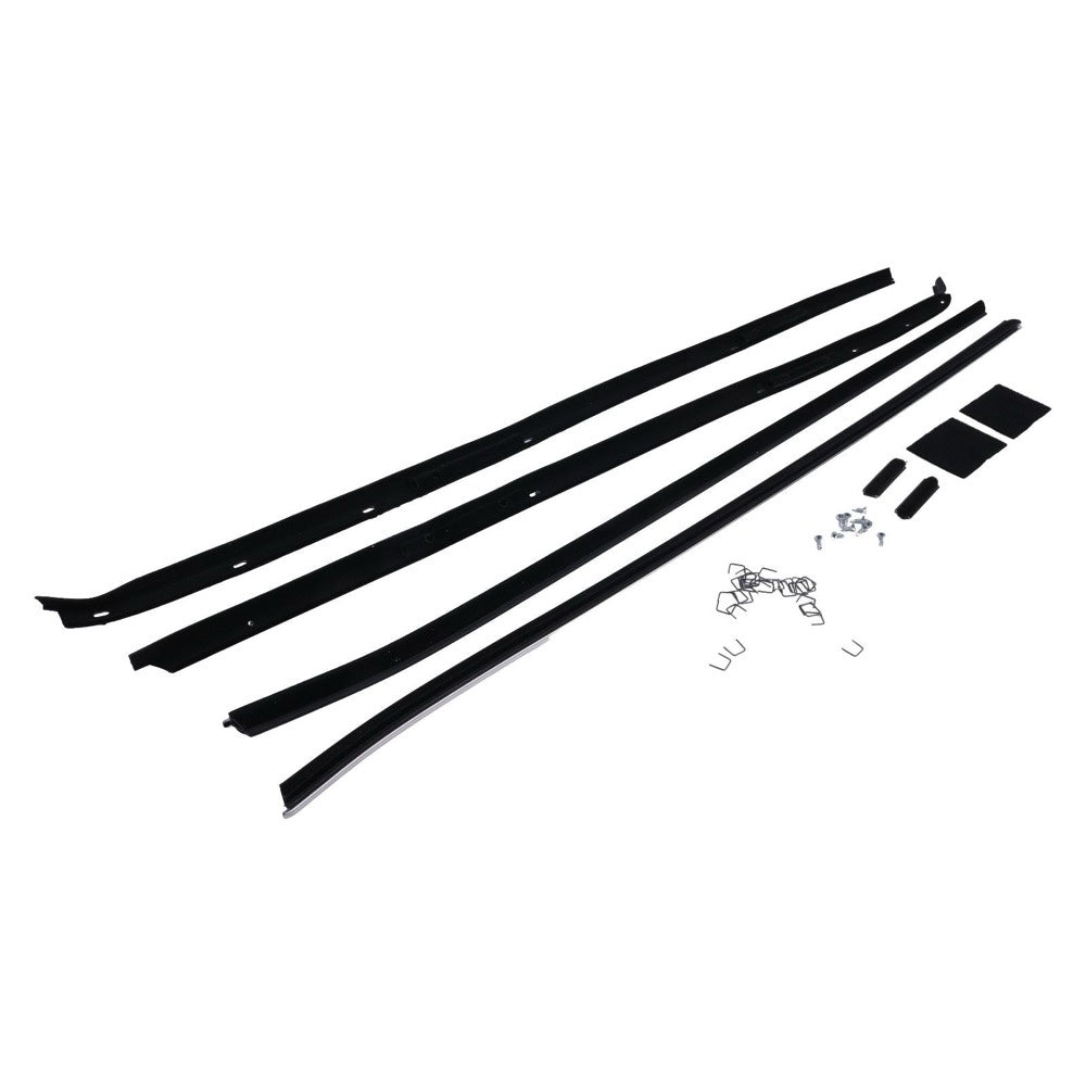 Window Belt Weatherstrip fits Chevrolet Camaro Pontiac Firebird 1970-1981 - Replaces Fairchild KG2018A