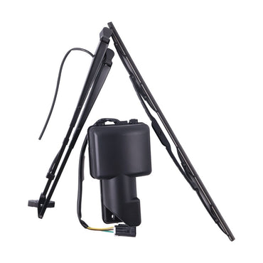 Wiper Motor Arm Blade Kit 6679476 7324010 suitable for Bobcat Excavator 324 331 337 430 435 Loader S175 S250 S300 T190 A300