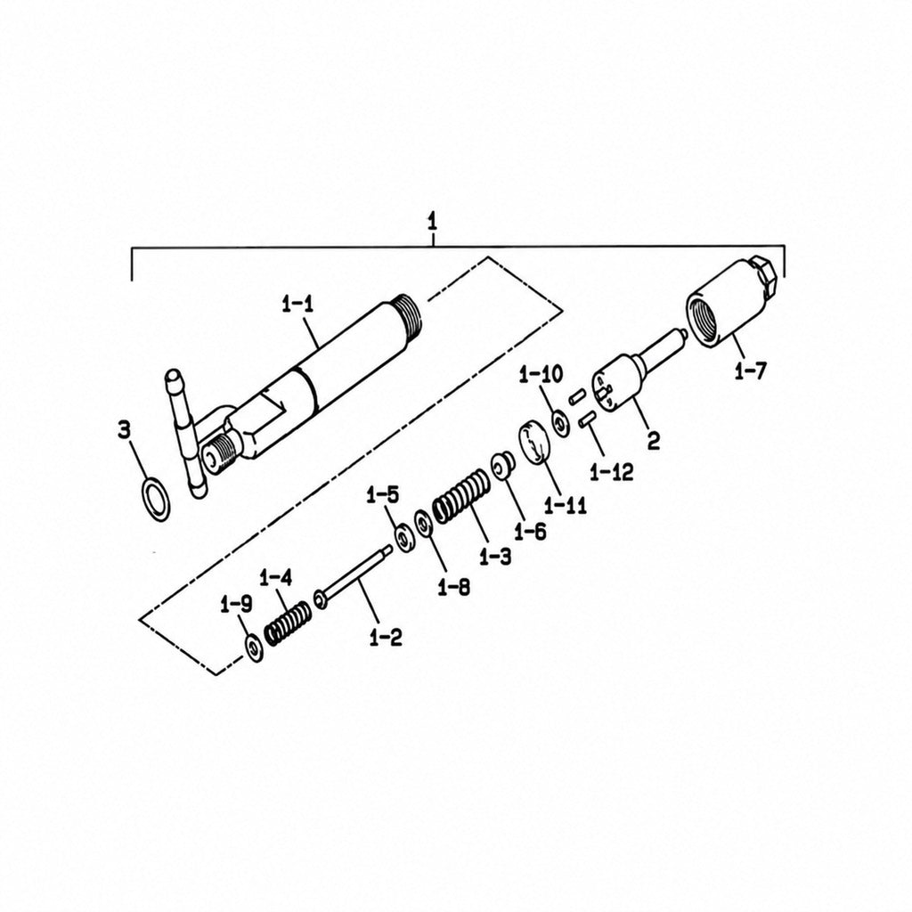 Fuel Injector 093500-6040 0935006040 for MITSUBISHI 4D33