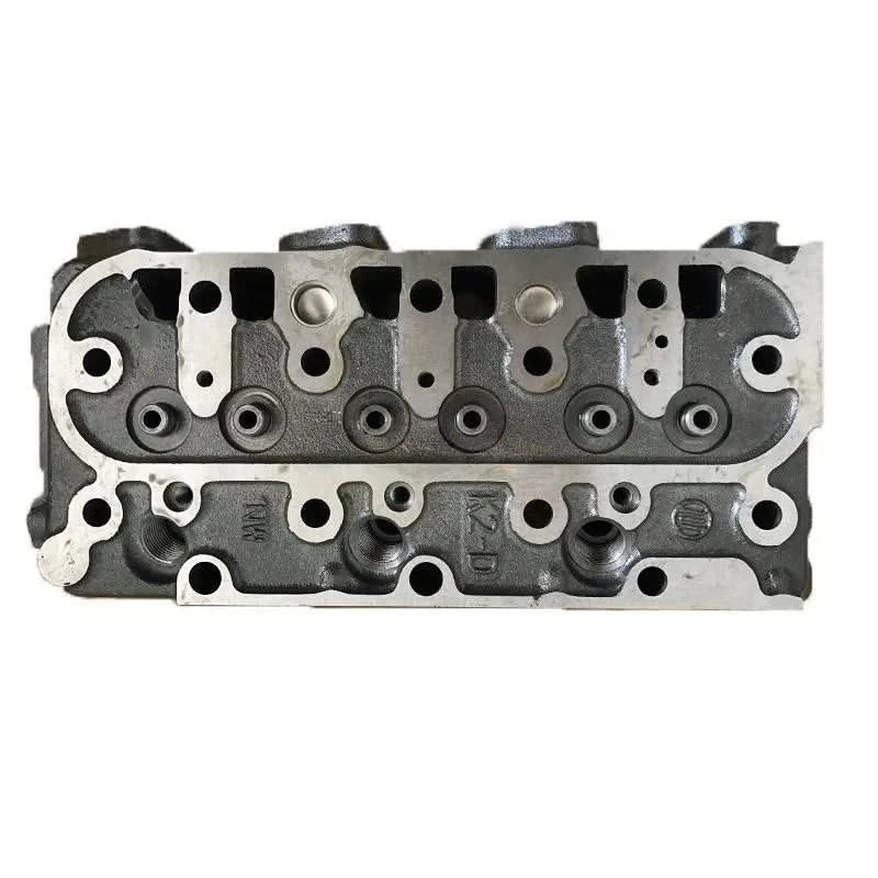 Complete Cylinder Head Fit Kubota D1005 Engine BB21 B2100DT B7500DT B2320HSD BX2660 F2560E ZD25F ZD326