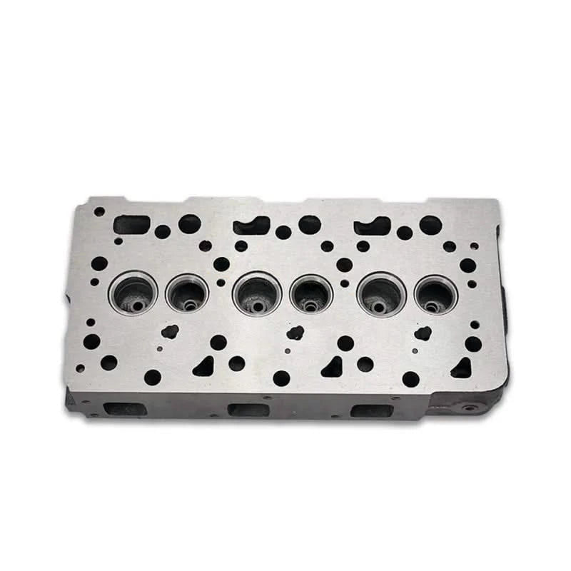 Complete Cylinder Head Fit Kubota D1005 Engine BB21 B2100DT B7500DT B2320HSD BX2660 F2560E ZD25F ZD326