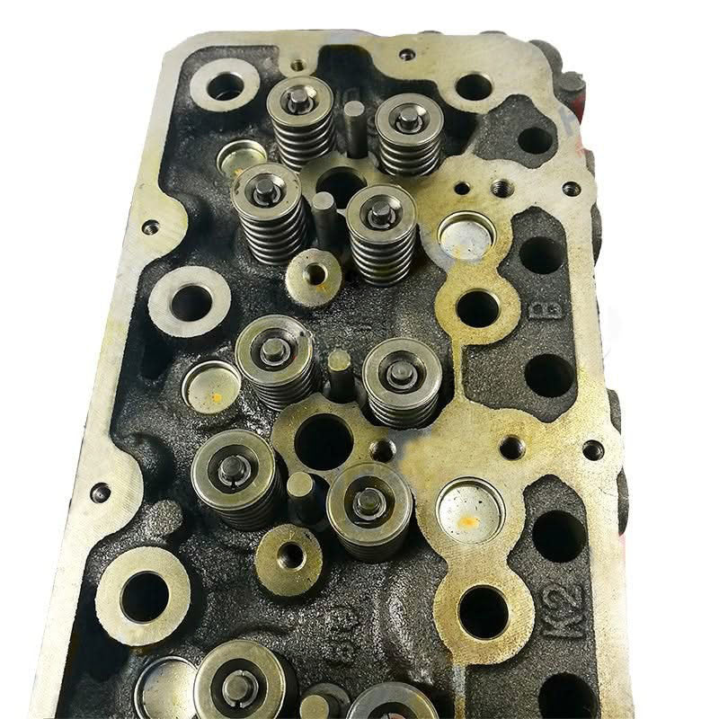 Kubota V2607 V2607-DI-T V2607-T Engine Cylinder Head Assembly Complete