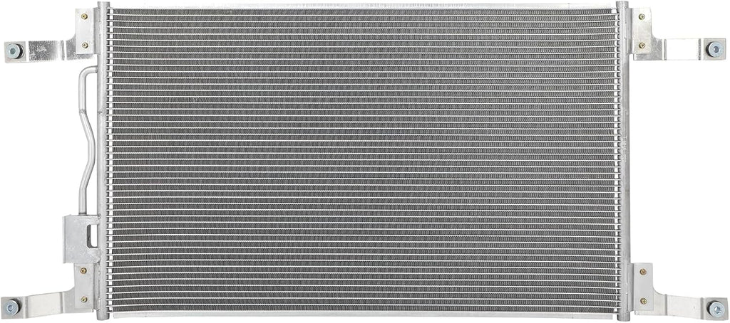 AC Condenser Compatible with 2001 Freightliner Century Class & 2009-2013 Columbia – Radiator Cooling Fan Assembly, Replacement BHT73002/BHT79465/BHT92710/BHT92716/IE6854