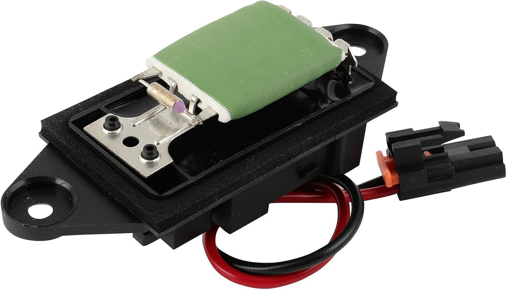 AC Resistor Compatible with 2002-2006 Cadillac Escalade, 2000-2003 Chevy Suburban 1500/2500, 2000-2006 Tahoe, 2002 GMC Jimmy, 2000/2007 GMC Yukon, 2007 Yukon XL 1500/2500 – Fan Resistor RY546