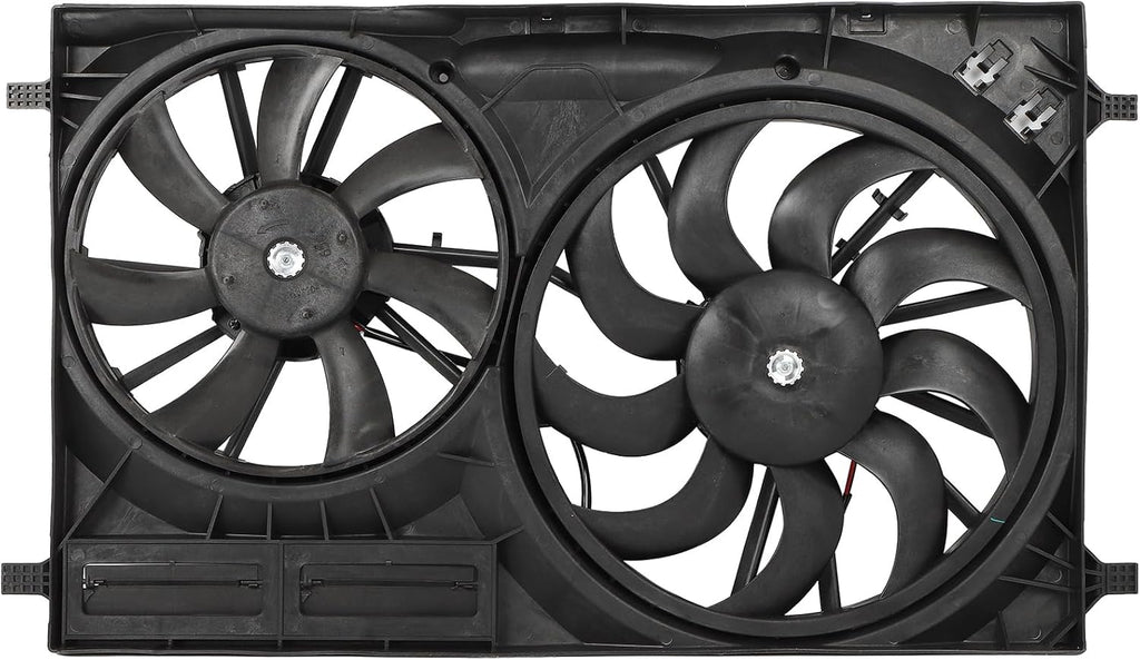 620-167 Cooling Fan Assembly Compatible with 2015-2023 Ford Transit & Transit-150