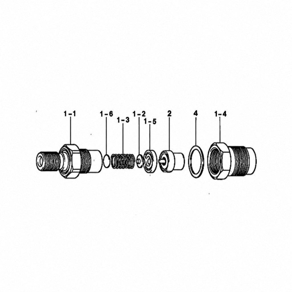 Fuel Injector MD126135 093500-3760 for MITSUBISHI 4D68
