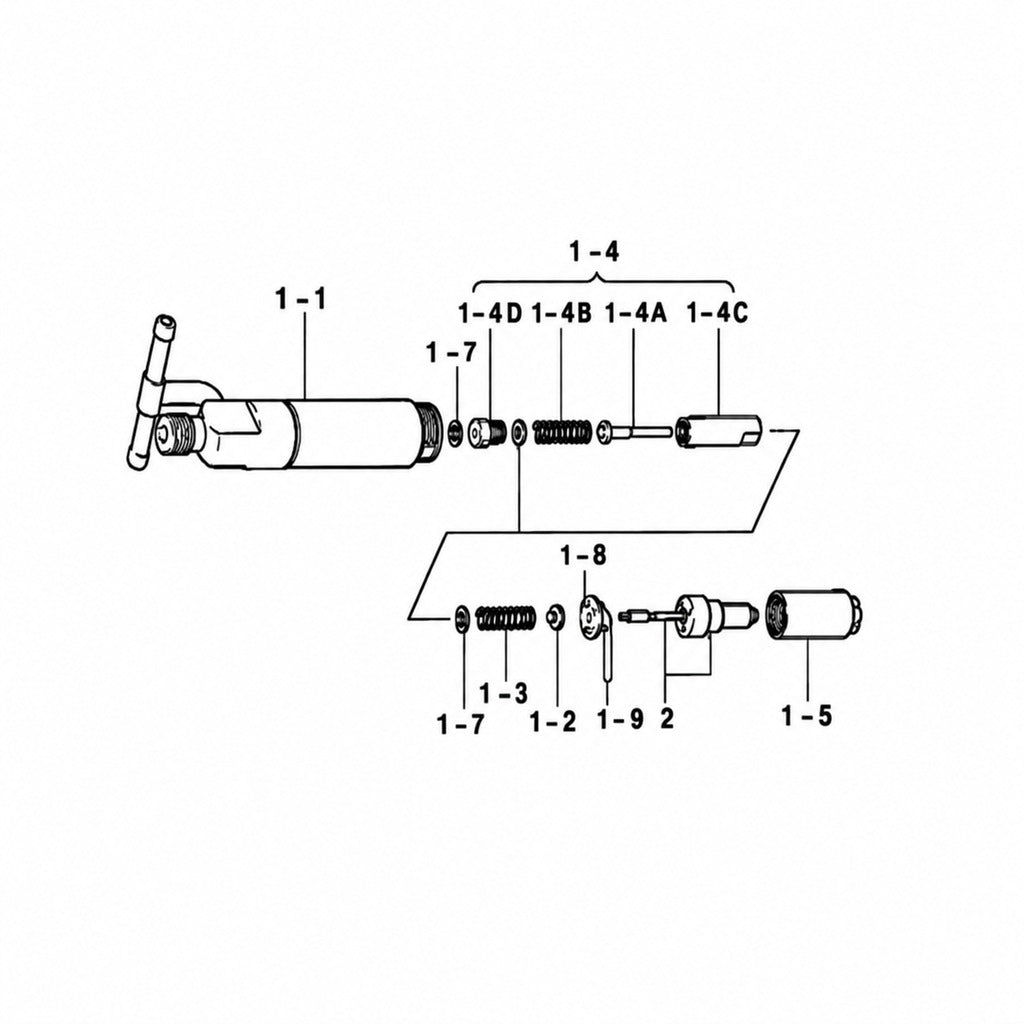 Fuel Injector ME017260 093500-5730 for MITSUBISHI 4D35