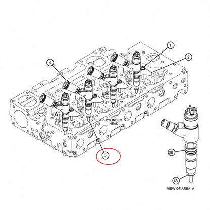 Common Rail Fuel Injector 449-3315 4493315 for CAT C4.4