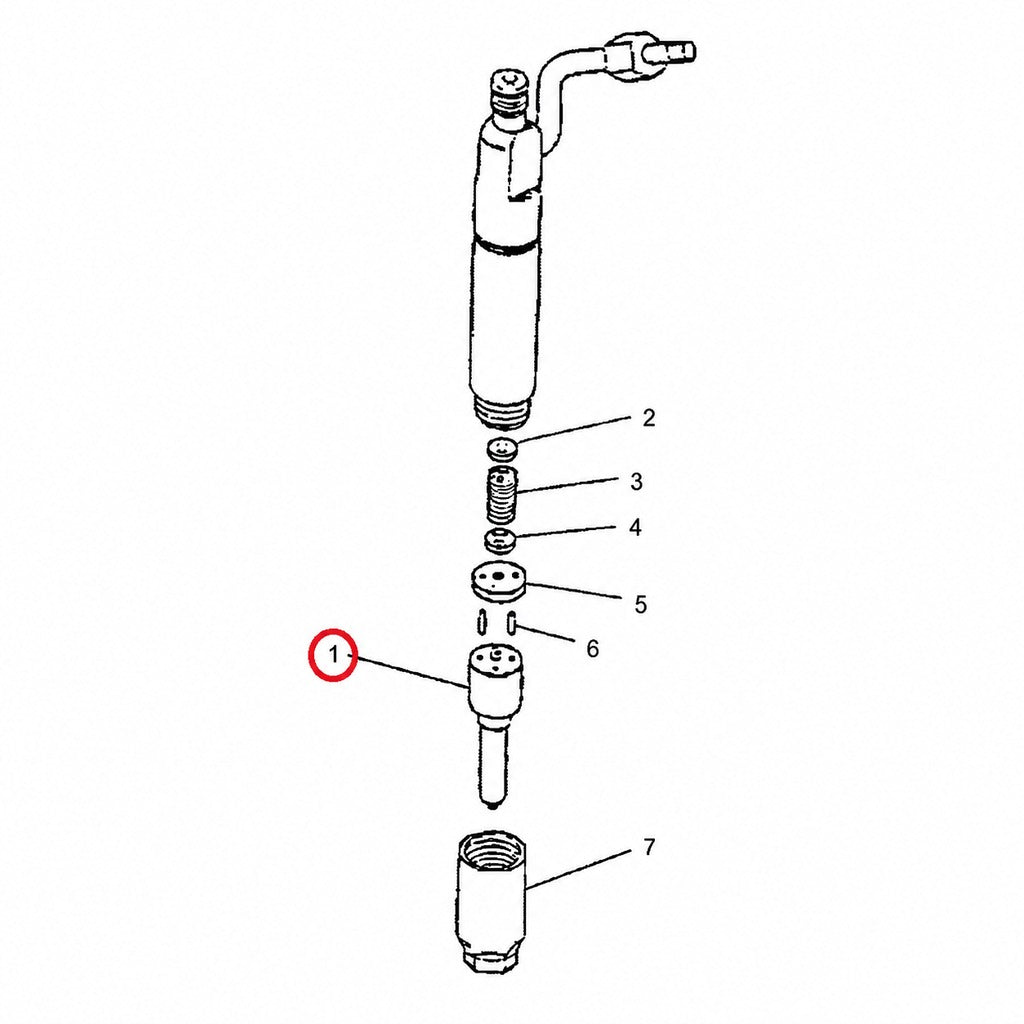 Injection Nozzle CA5I7713 5I-7713 for CAT 3066