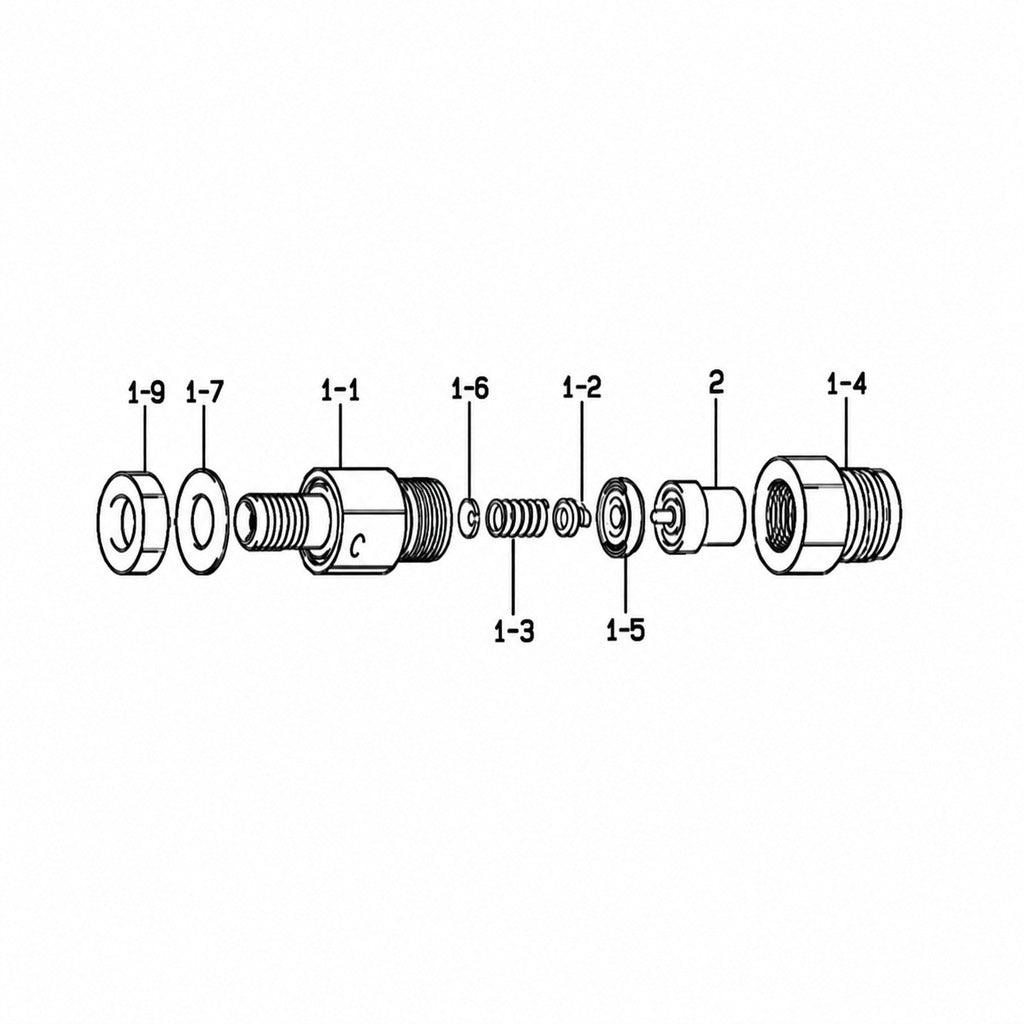Fuel Injector 093500-3170 0935003170 for MITSUBISHI K2AS