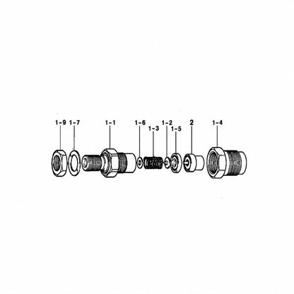 Fuel Injector 093500-4990 0935004990 for MITSUBISHI L3A-11C