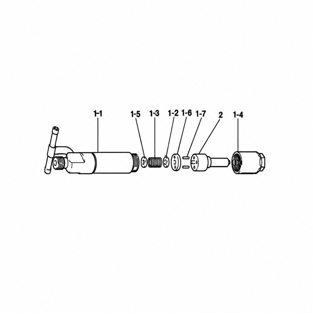 Fuel Injector Engine 093500-3820 ME016314 for Denso 4D34
