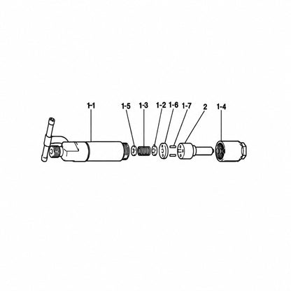 Fuel Injector Engine 093500-3820 ME016314 for Denso 4D34