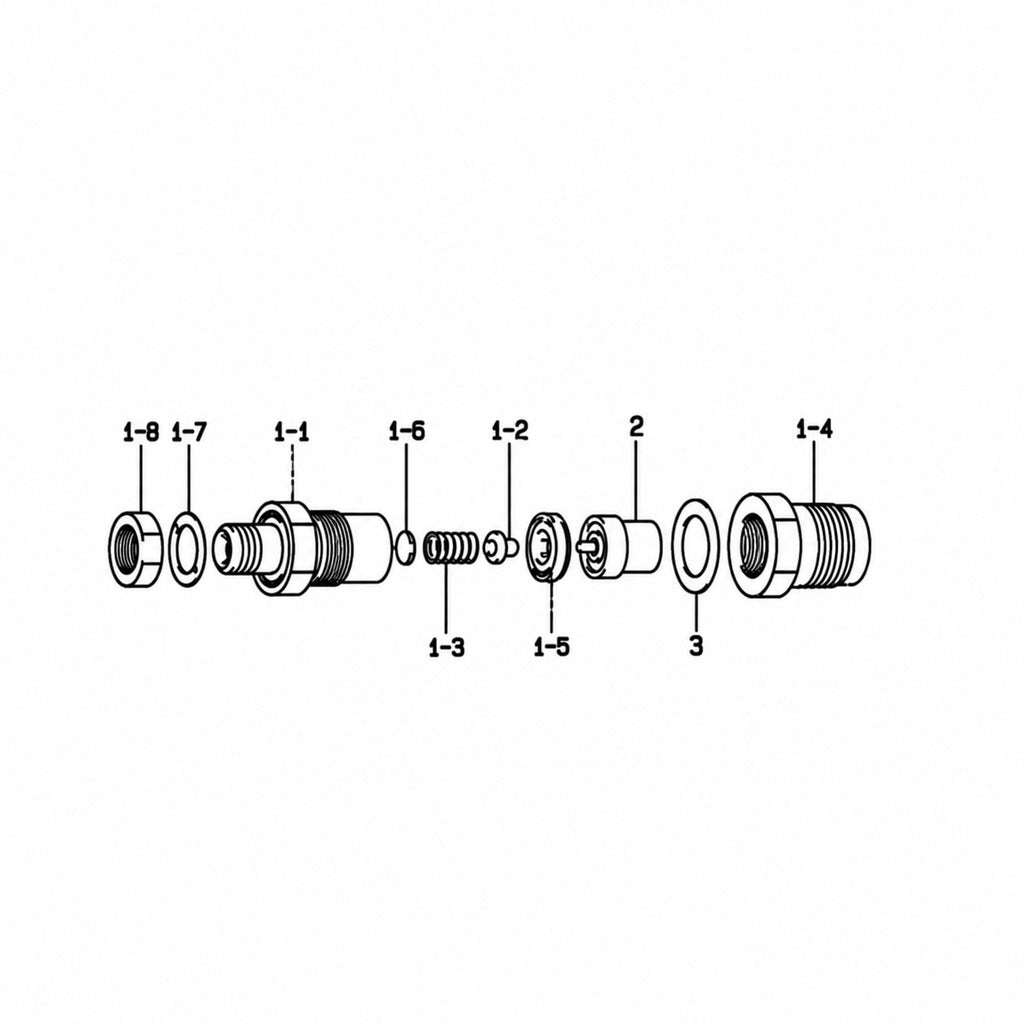 Fuel Injector 093500-5750 0935005750 for MITSUBISHI 4D36