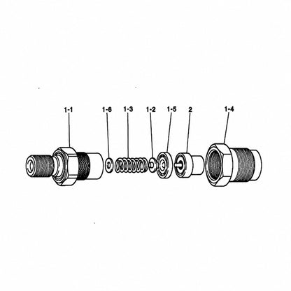 Fuel Injector 093500-2620 E5TZ-9E527A for MITSUBISHI L3C